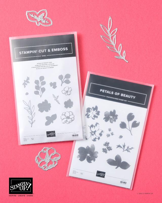 New Stamp and Die Packaging