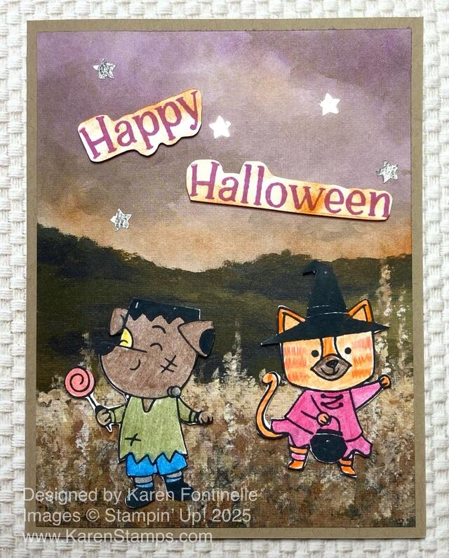 Beautiful Gallery Happy Halloween Card