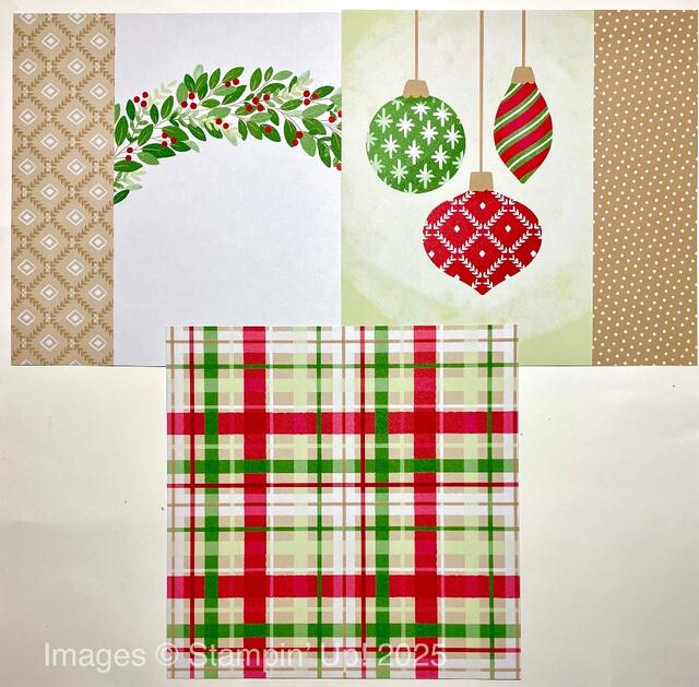 Christmas Tags & More Papers
