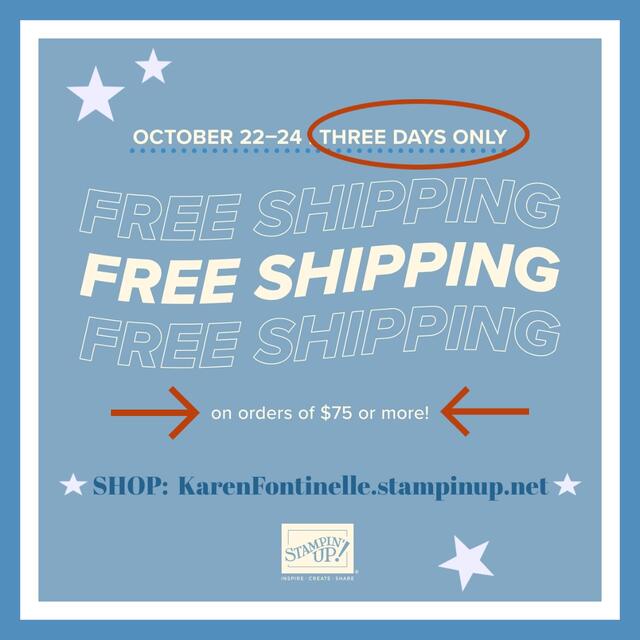 Free Shipping Ad Oct 2025 Info marks