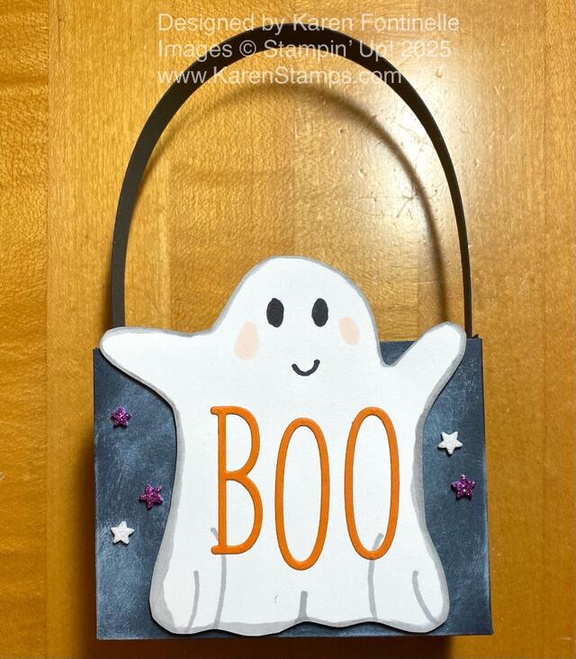 Halloween Pumpkin Treat Box