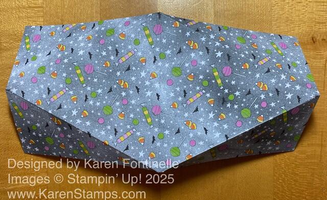 Halloween Triangle Boxes Sides