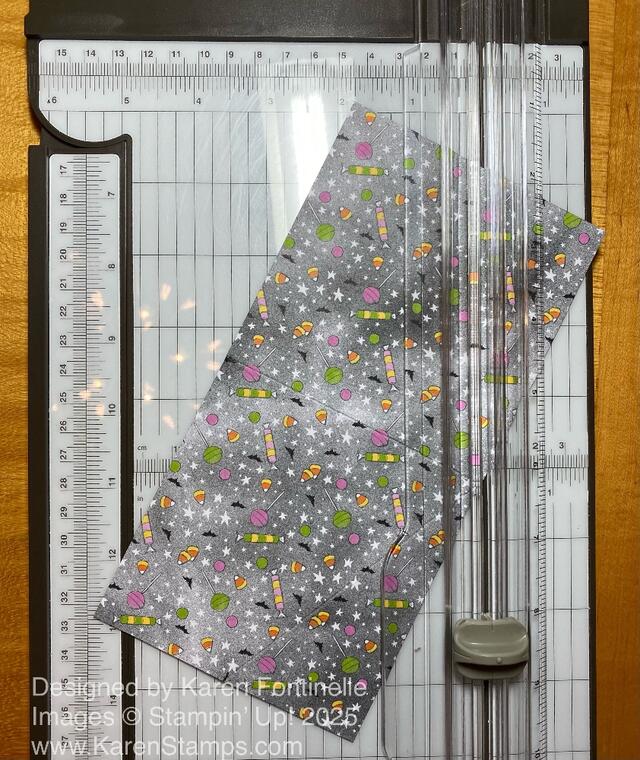 Halloween Triangle Boxes Sides