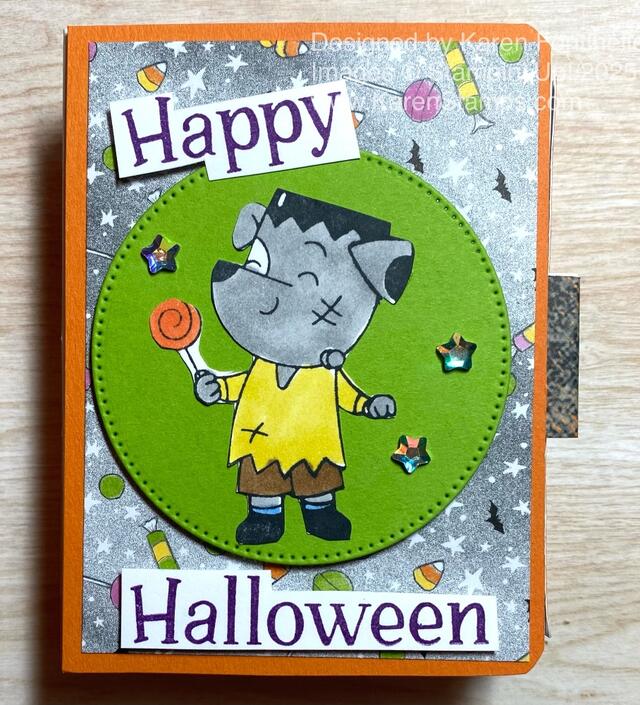 Happy Halloween Book Treat Box