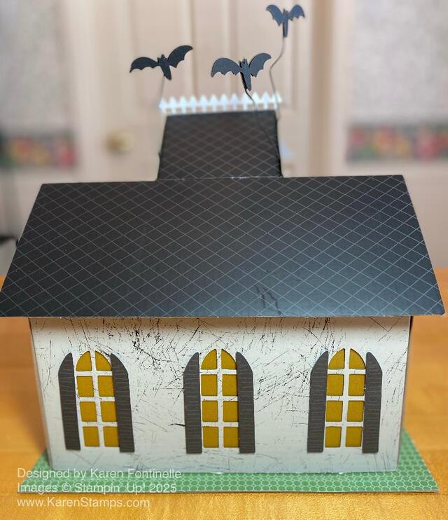 Haunted Home Kit House Back