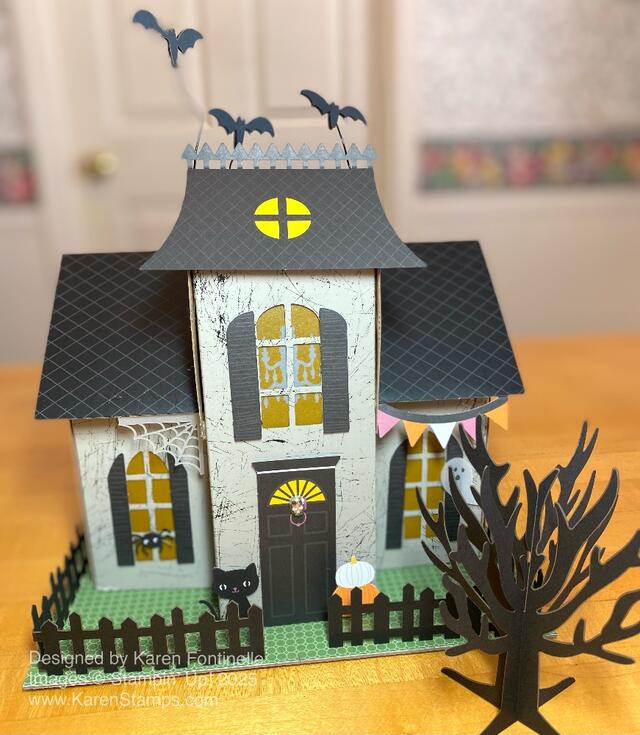 Haunted Home Kit House Front