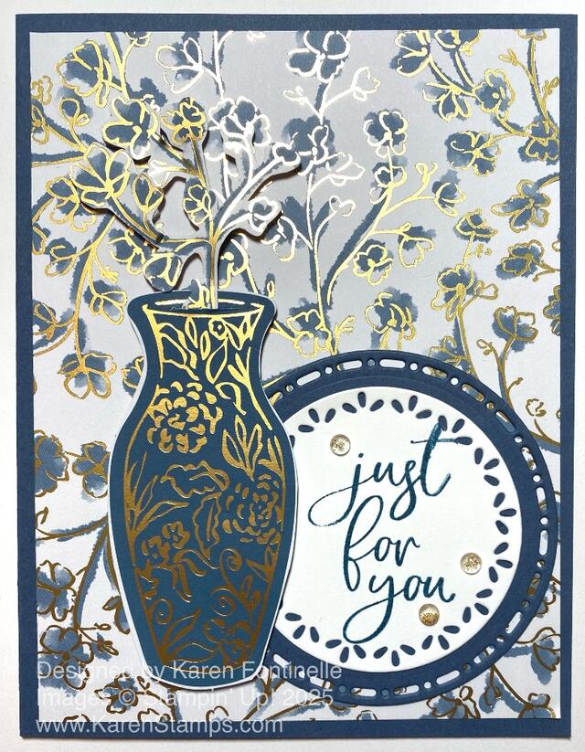 Kintsugi Inspirations Just For You Card