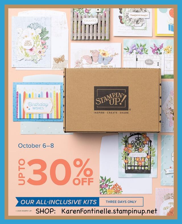 Kit Collection Sale Oct 2025 Info Frame