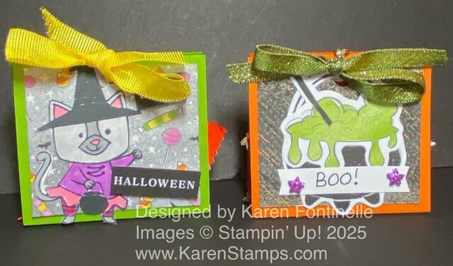 Mini Halloween Treats