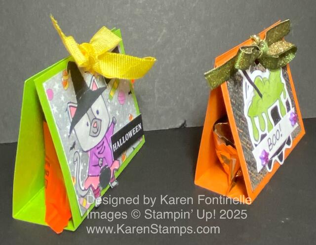 Mini Halloween Treats Side