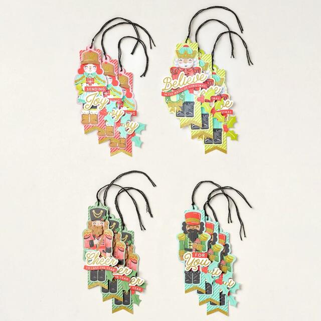 Nutcracker Tags Kit