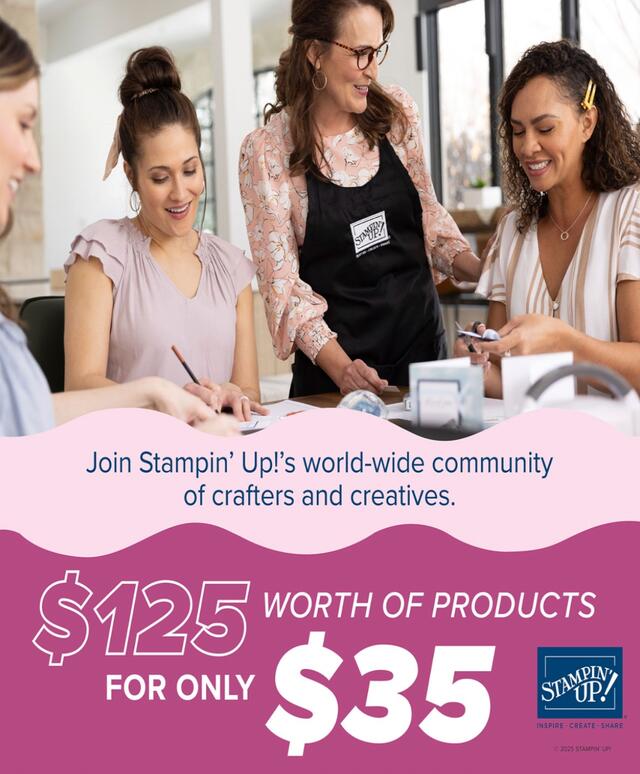 Stampin Up Join Offer 1