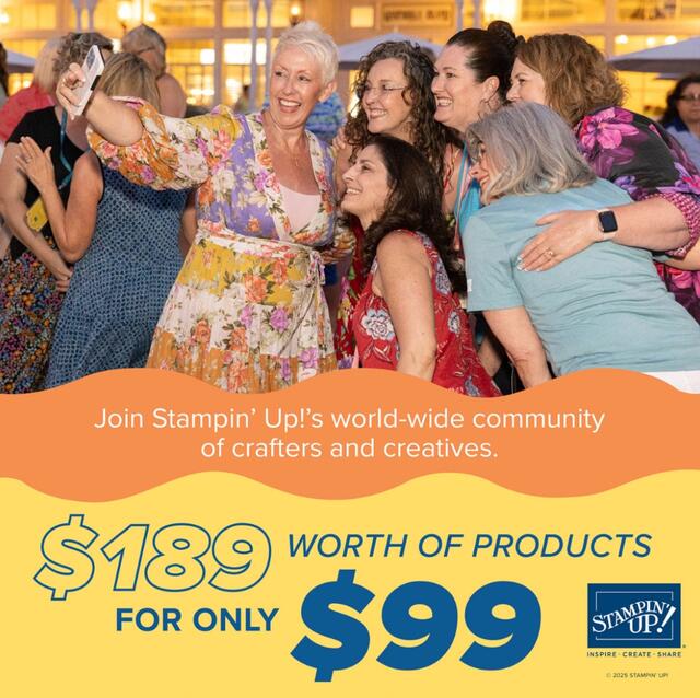 Stampin Up Joining Offer 2