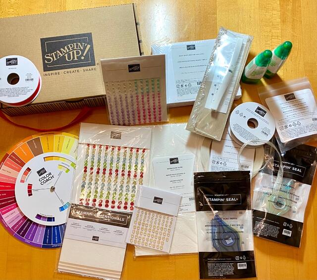 Stampin' Up! Supplies
