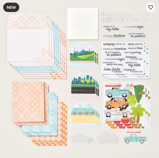 Adventure Awaits Kit Contents