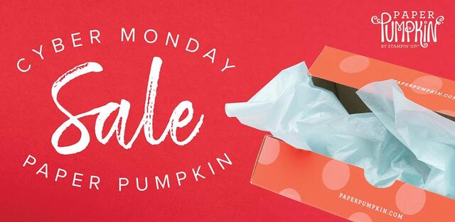 Paper Pumpkin Prepaid Cyber Monday Sale 2025