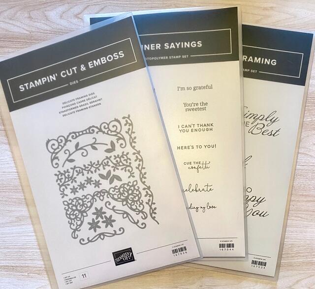 Stampin' Up! New Packaging