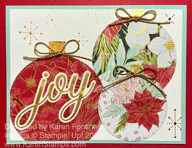 Traditions of Christmas Ornaments Card