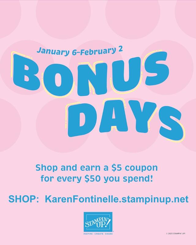 Bonus Days 2026 Ad info