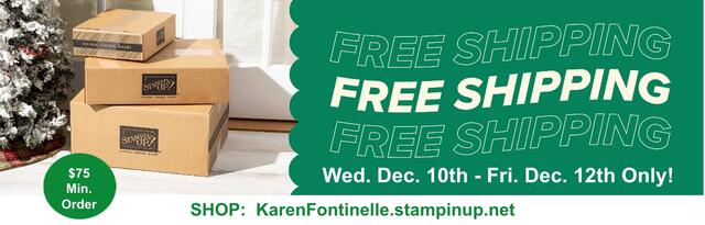 Free Shipping Banner Dec 2025 border