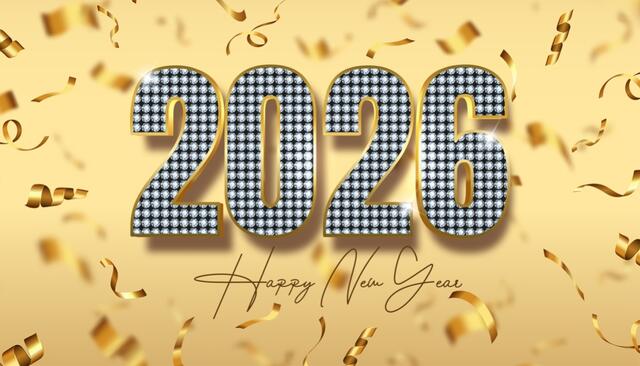 Happy New Year 2026