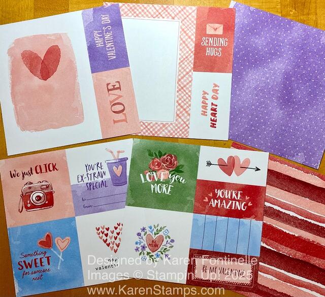 Love Notes 6_ x 6_ Designer Series Paper