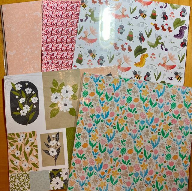 New Designer Series Papers