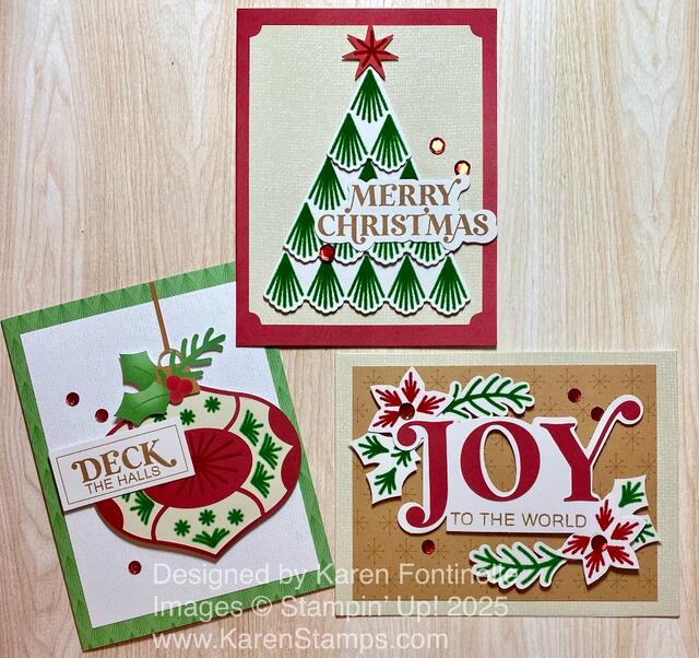 Paper Pumpkin Cozy Christmas Cards Oct 2025