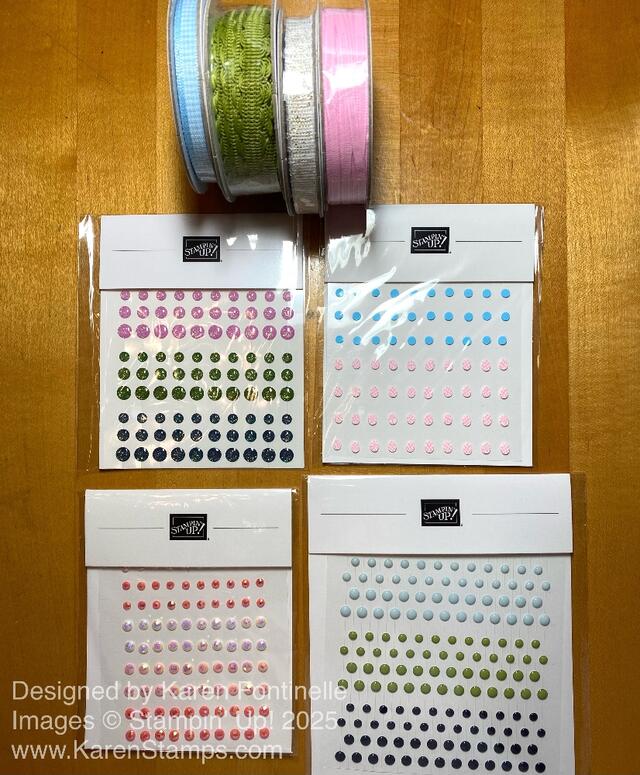 Spring Embellishments