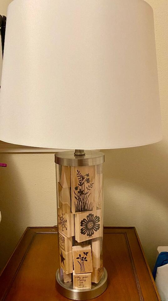 Stamp Lamp full view
