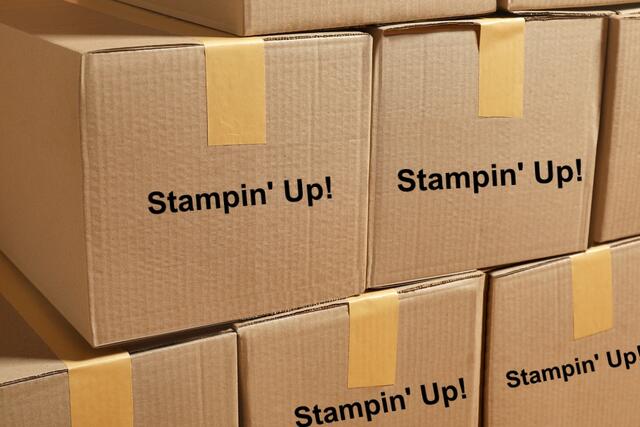 Stampin' Up! Boxes
