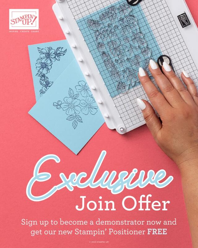 Exclusive Join Offer Stamp Positioner