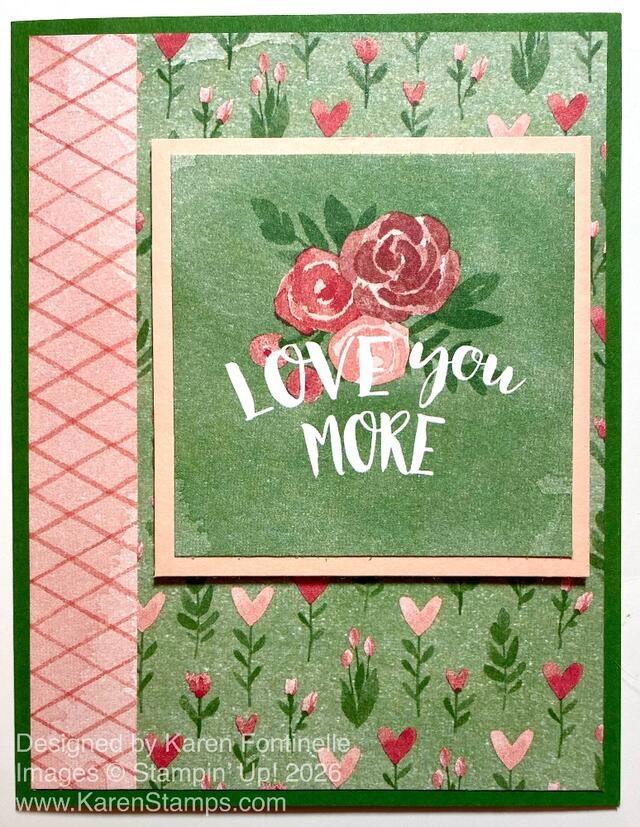 Love Notes Love You More Card