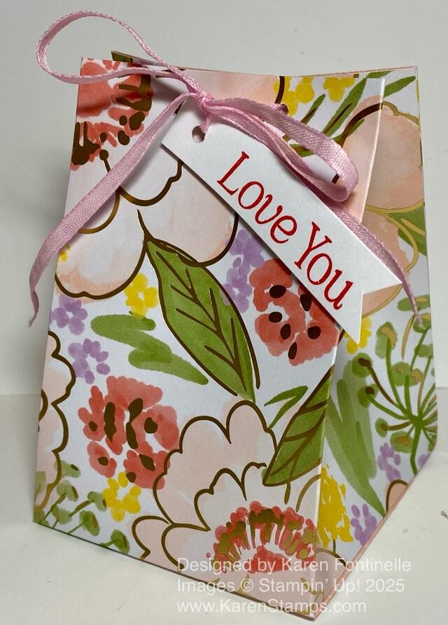 Lovely & Beautiful Gift Bag side