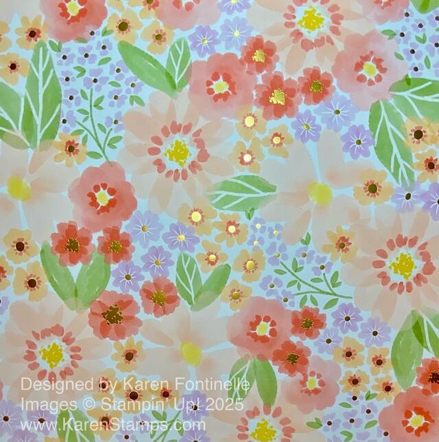 Lovely & Beautiful Paper1