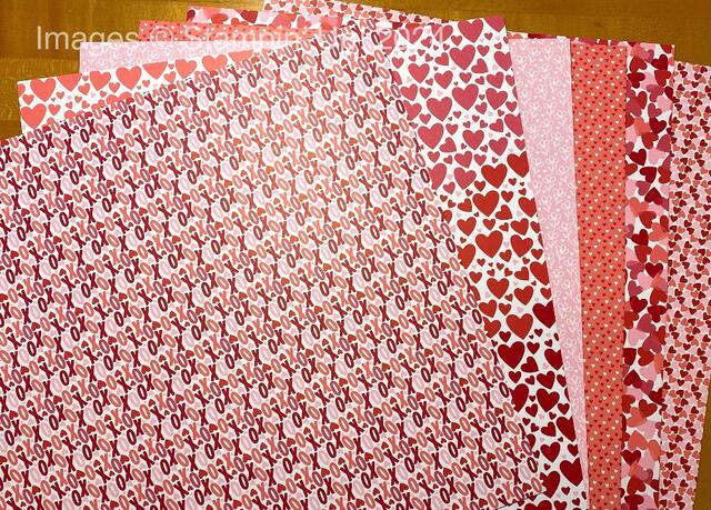 Made With Love Designer Series Paper 2