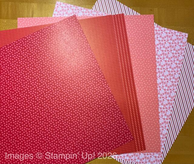 Made With Love Designer Series Paper