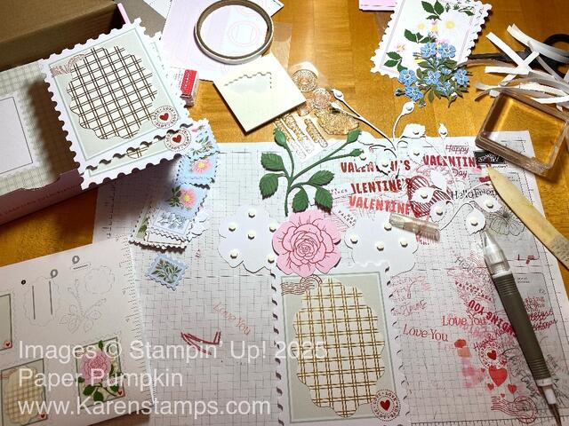 Paper Pumpkin Jan 2026 Messy Desk