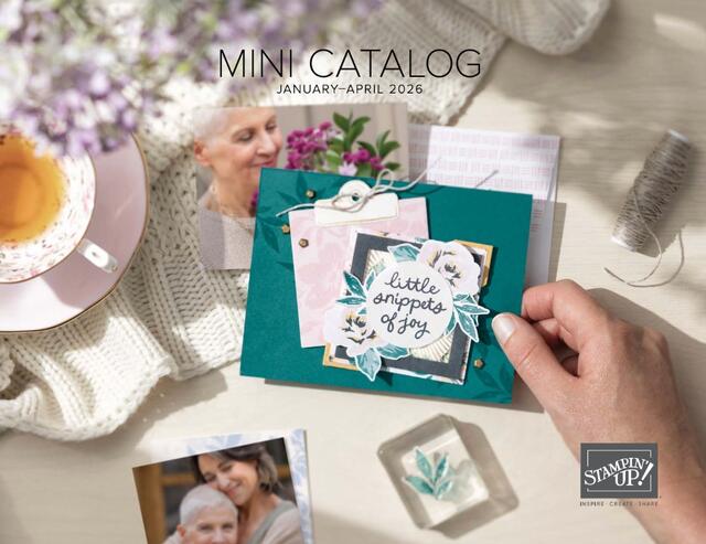 Spring Mini Catalog Cover 2026