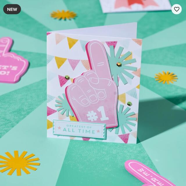 Best Ever Kit Card #1