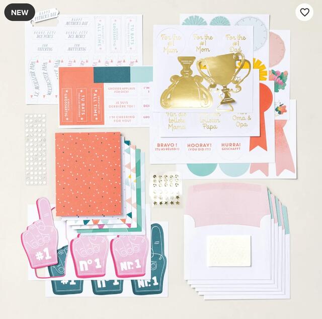 Best Ever Kit Contents