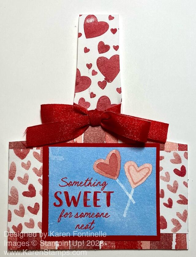 Envelope Valentine Treat Bag