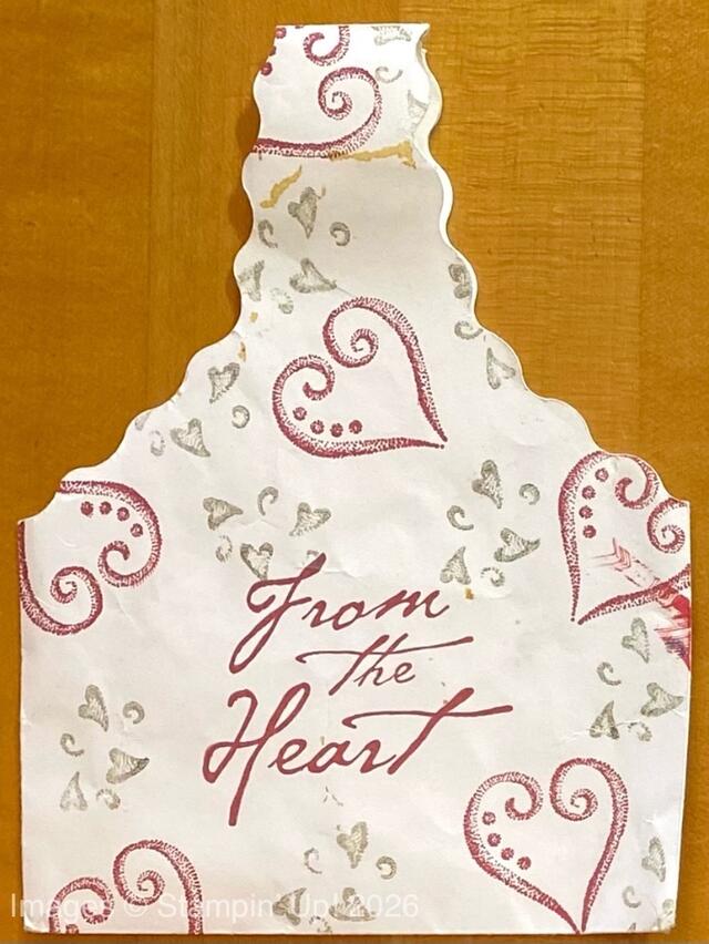 Envelope Valentine Treat Bag Original