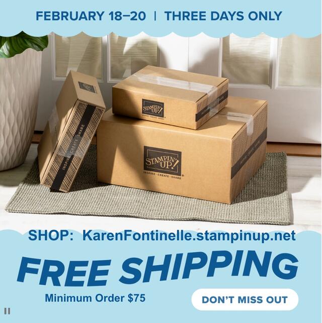 Free Shipping Boxes Feb 2026