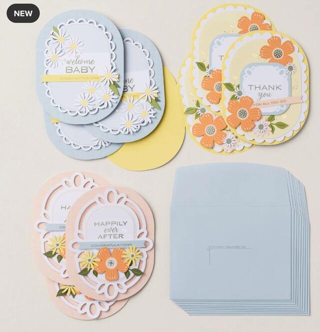 Happy Happenings Kit Cards