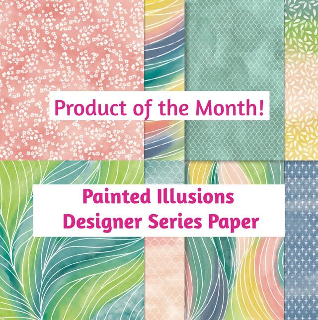 POM Painted Illusions Title