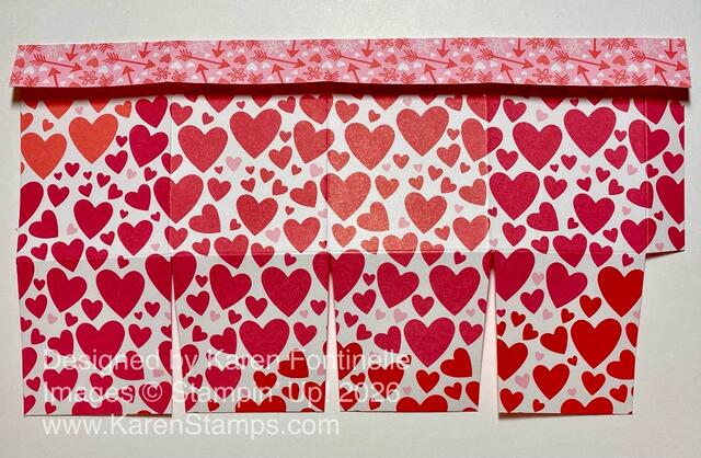 Valentine 2-4-6-8 Treat Box Cutting