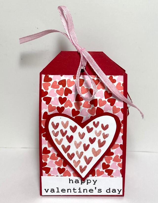 Valentine's Day Candy Treat Box