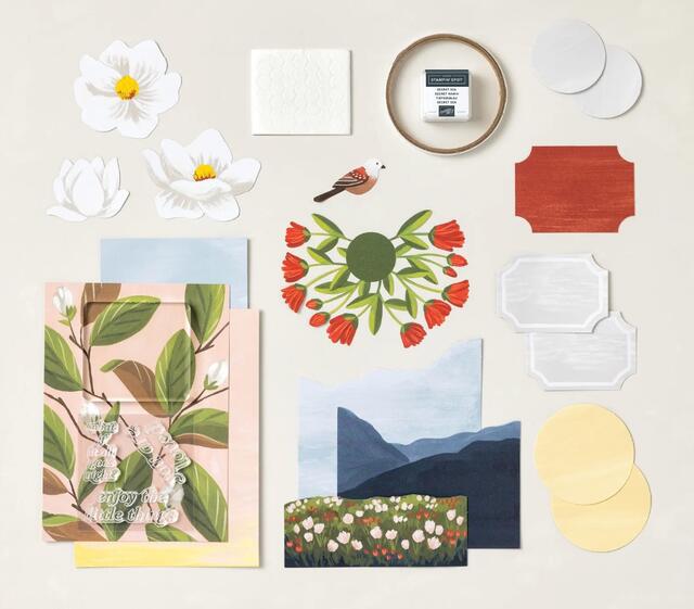 Every Little Things Kit Contents