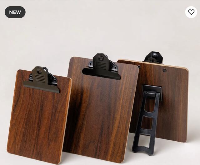 Standing Clipboard Trio Kit